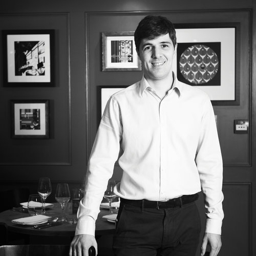 Pedro Borges - Sommelier & Restaurant Manager